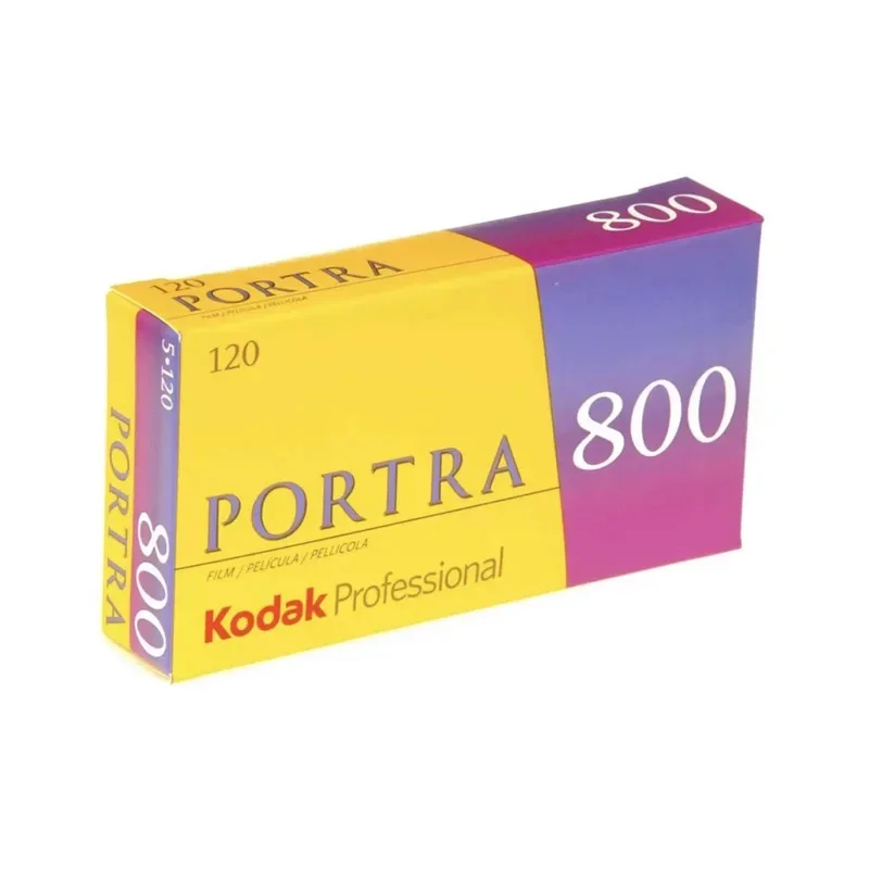 

1-10 Roll Kodak PORTRA 800 turret 120 Professional Color Negative Film Film Outdoor Portrait Fine Grain (Expiration date:2025)