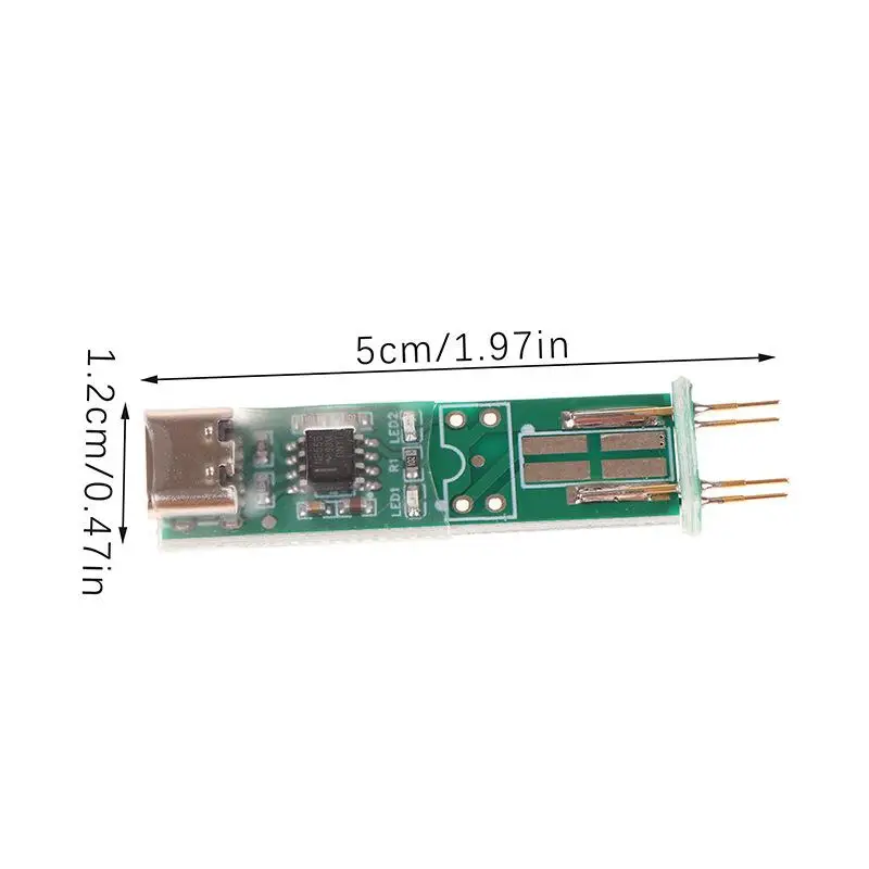 Four-Pin Optocoupler Inline Evaluation Board, 3rd/4th/5th Generation Electronics Repair Diagnostic Tool, Single Unit