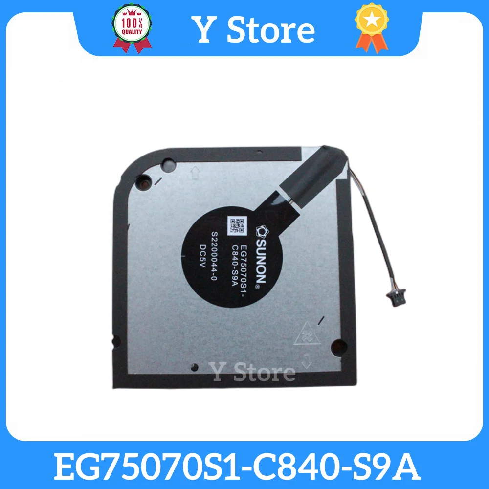 

Y Store NEW Laptop CPU Cooling Fan EG75070S1-C840-S9A DC5V 0.60A 4-Pin For Dell Precision 3581 Cooling Fan Fast Ship