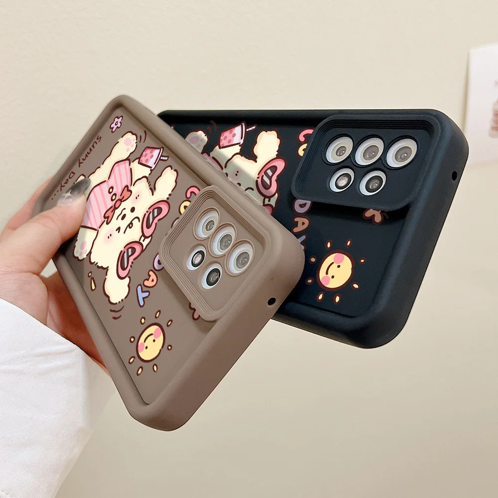 Чехол с молочным чаем для Samsung S24 Ultra S23 Plus S20 S21 FE Cover A54 A55 A53 A52 A13 A14 5G A05 A51 A34 A32 A24 A23 A21S A12 A04