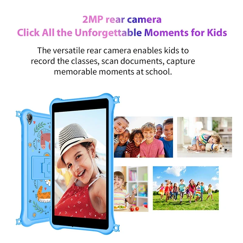 Blackview Tab 5 Kids Tablet 8" HD+ IPS  Display Android 12 5GB(3+2) 64GB Eye-protection Mode 5580mAh Children Study Tablets PC