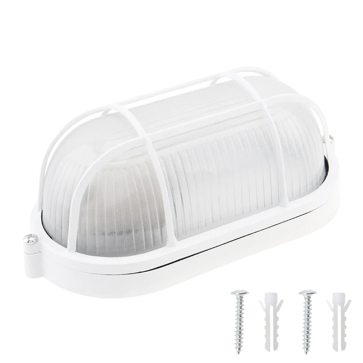 Luz de pared de humedad para exteriores, mampara náuticos de accesorios de iluminación para exterior/sala de Sauna/almacén con sombra de vidrio esmerilado, E27