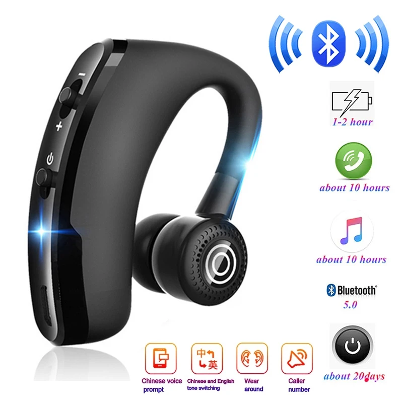V9 Earphones Blueto…