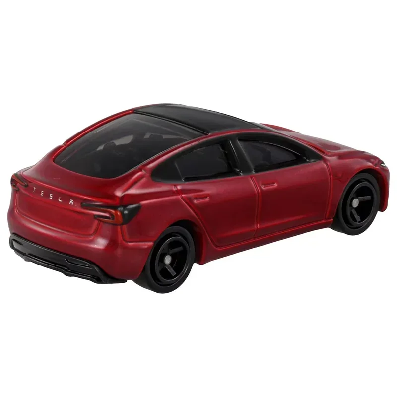 TAKARA TOMY Tomica เบอร์ 98 TESLA รุ่น 3 Alloy Diecast คอลเลกชันรถยนต์รุ่นของเล่นเด็ก