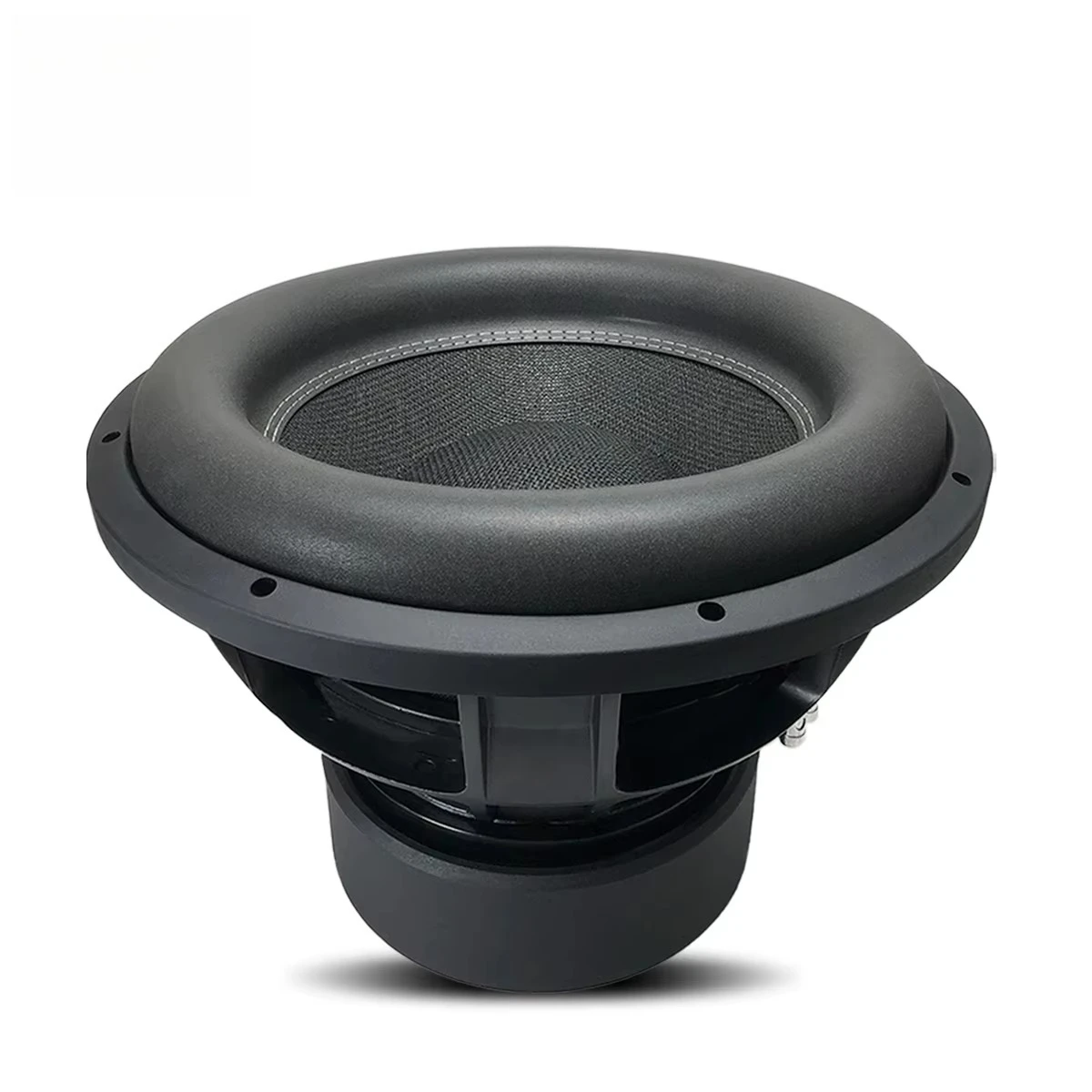 2026-18 Inch Car Subwoofer 5000W Dual Voice Coil Triple Magnets Subwoofer Carbon Fiber Cone Bass Speaker