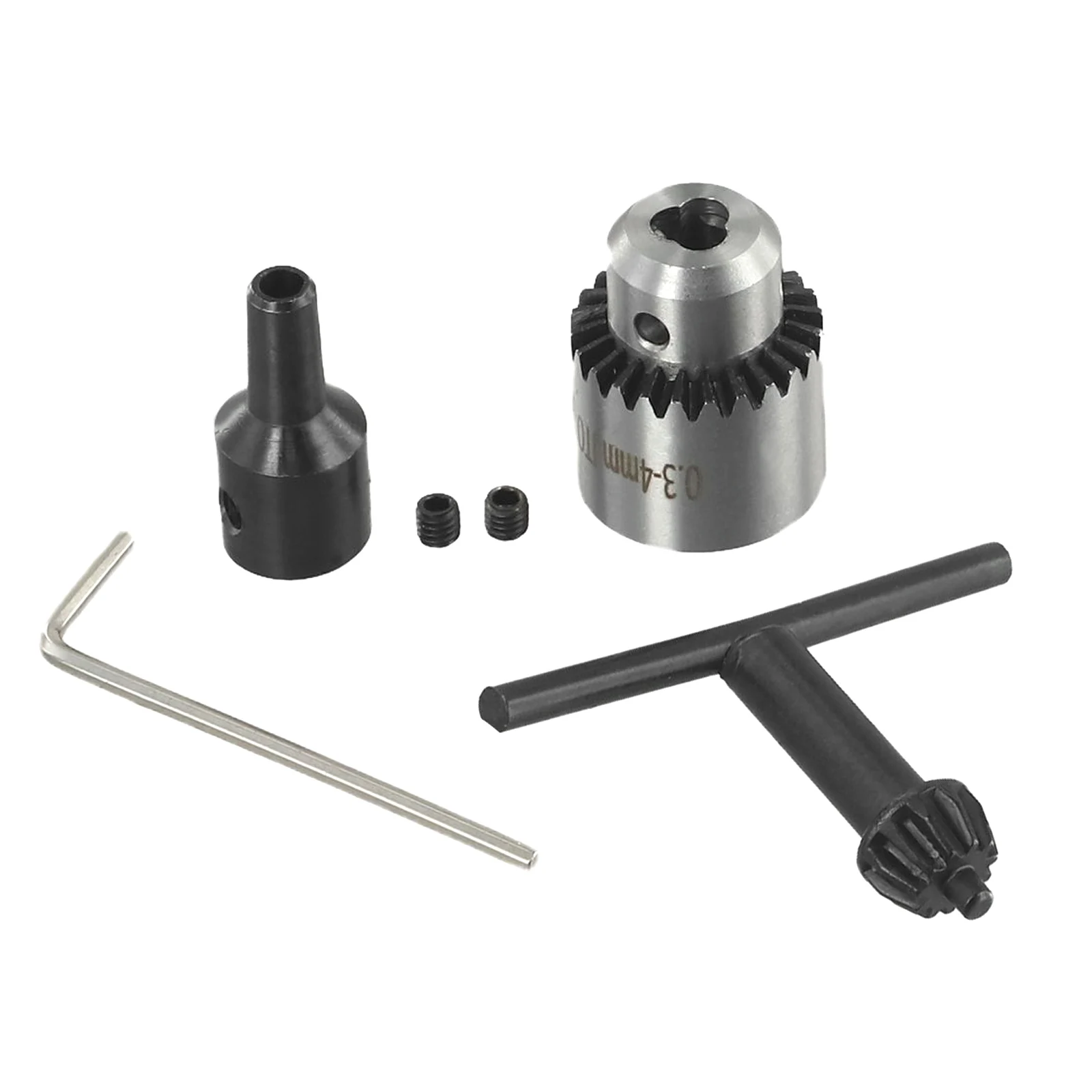 Mini Drill Chuck Key 0 3 4mm JTO Taper Mounting Lathe Chuck PCB Drilling Machine, Perfect Tool for Hobbyists and DIY Enthusiasts