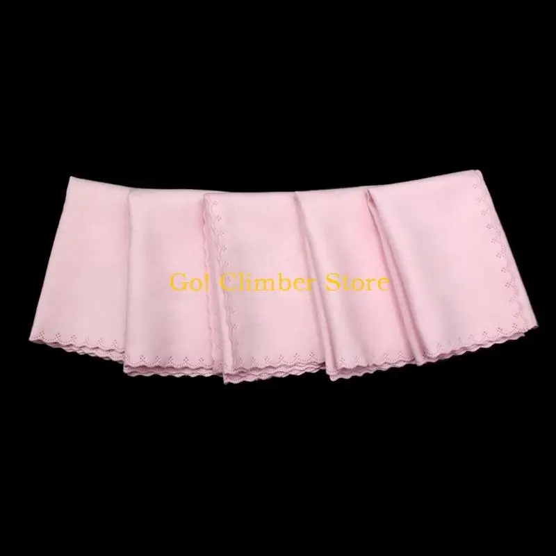 Q84C 5 PCS موسيقية لتنظيف القماش الناعم ودائم تلميع الألياف الدقيقة للغيتار ، الكمان ، البيانو ، باس