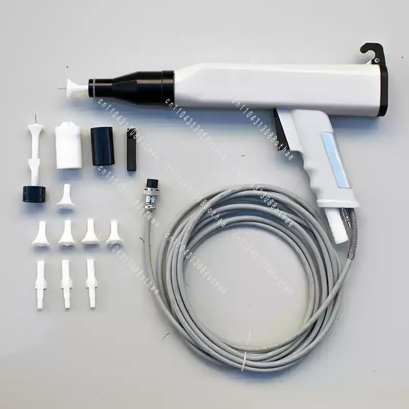 Automatic Powder Spraying Coating Equipment Electrostatic Powder Coating Spray Gun Replacement Parts Compatible