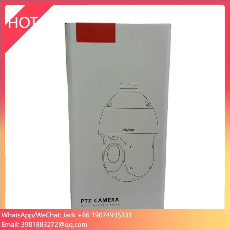 

Ready Stock SD49825GB-HNR 8MP 25x Starlight 100m IR Network PTZ Camera