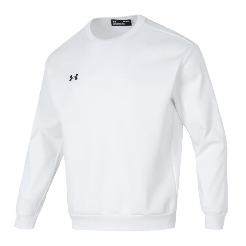 

Underarmour Мужская и женская модная спортивная вязаная толстовка с круглым вырезом 24600305-100
