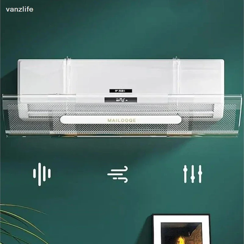 VANZLIFE outlet air conditioning wind deflector direct proof cover baby lili baffle wall general transfer ventilation artifact