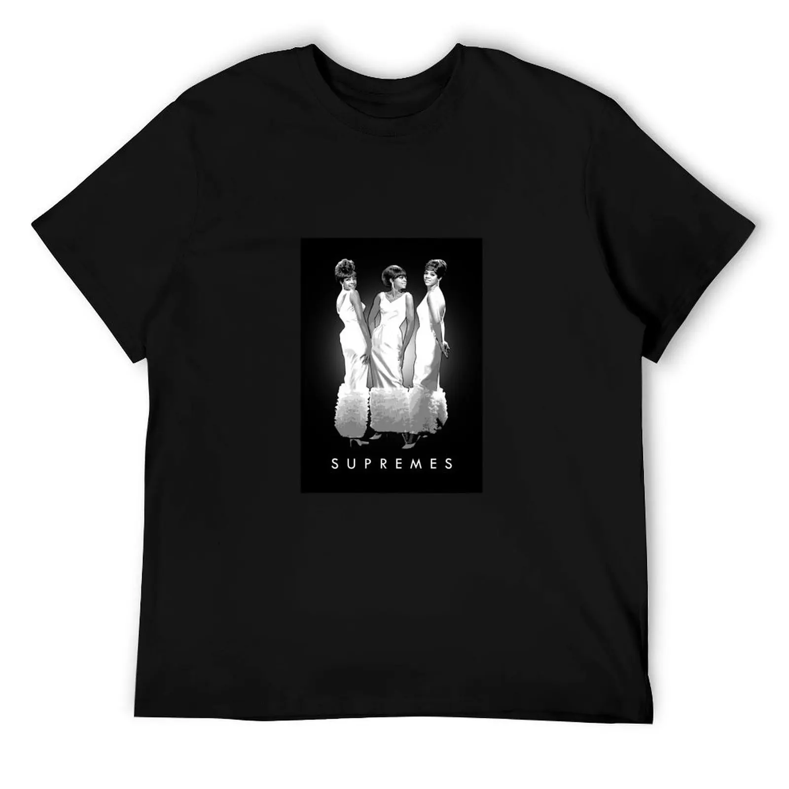 

The Supremes T-Shirt t shirts for man pack cotton man t shirts graphic man graphic t shirt T-Shirt