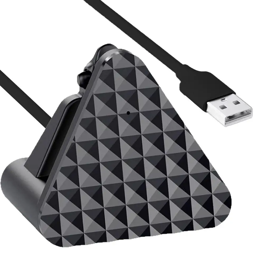 لـ Metway/Sky/Head شاحن النظارات الذكية قاعدة شاحن USB-C صغيرة محمولة مع كابل محول محطة شاحن السفر