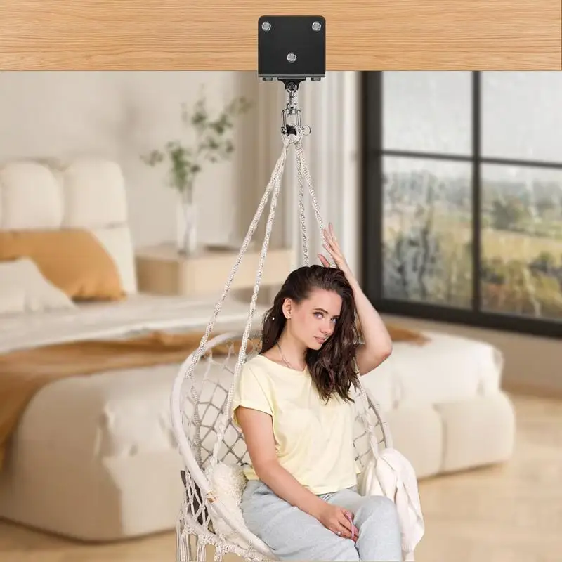 

Punching Bag Hanger Heavy-Duty Punching Bag Stand Non-slip 360 Degree Rotation Multifunctional Training Equipment For Home Use