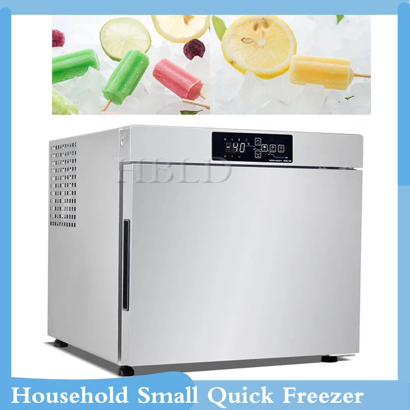 

Low Temperature Commercial Quick Freezer, Industrial Stainless Steel Freezer, Ice Cream Freezer