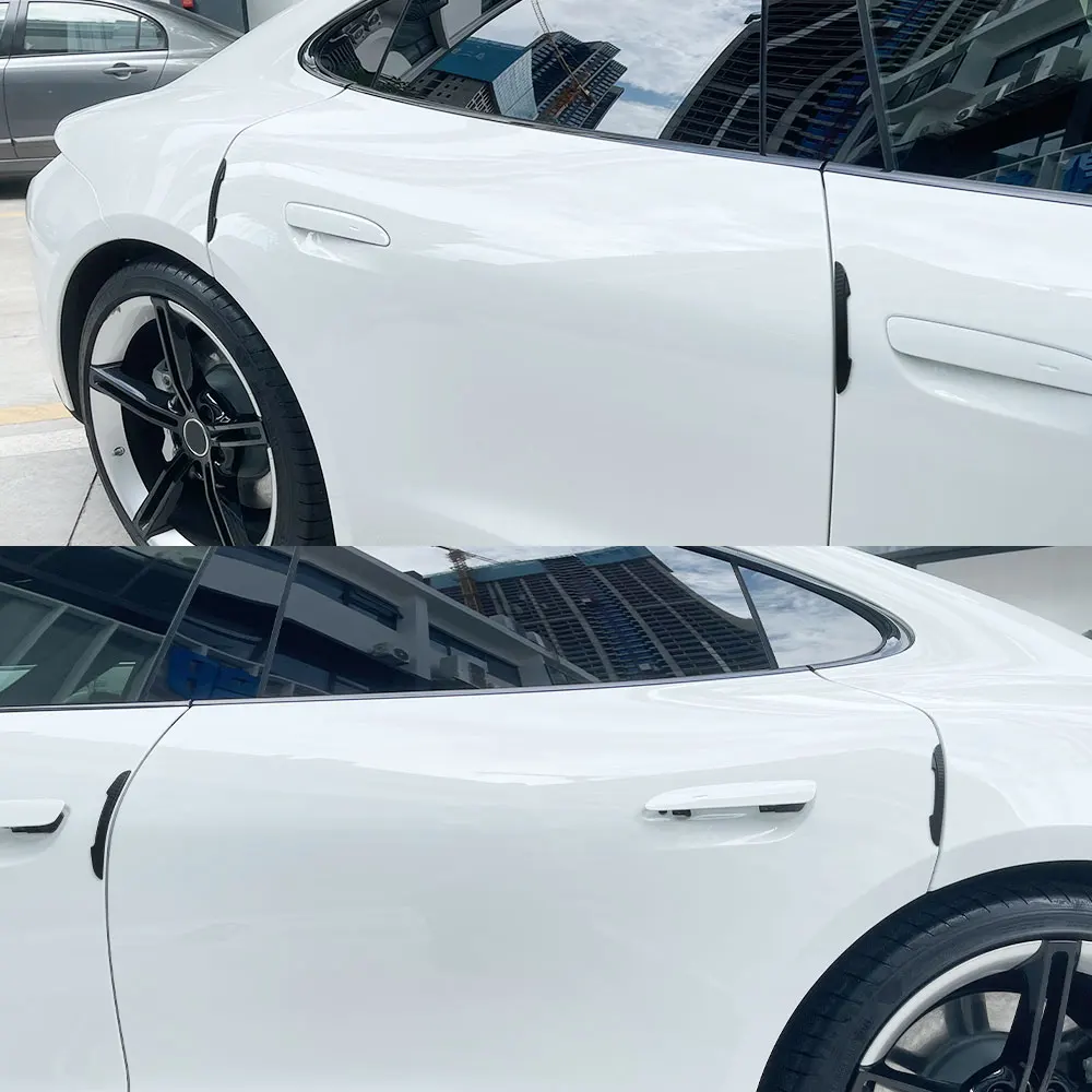 Auto Paint Protection Door Edge Anti‑Knock Trim Strip For Changan CS55 CS75 Plus CS15 CX70 Eado Car Trim Parts