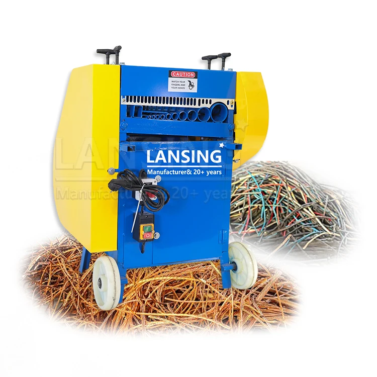 

Автоматическая небольшая бытовая электрическая машина для зачистки проводов, оборудование для очистки медной проволоки, инструмент для производства кабеля