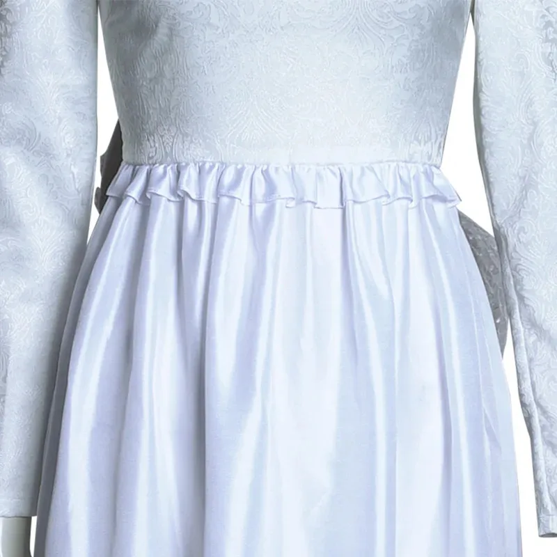 Chucky Bride Cosplay Tiffanies Dress Costumes Horror Movie Plush Roleplay Women Skirts Collar Full Set Outfits Halloween Suit