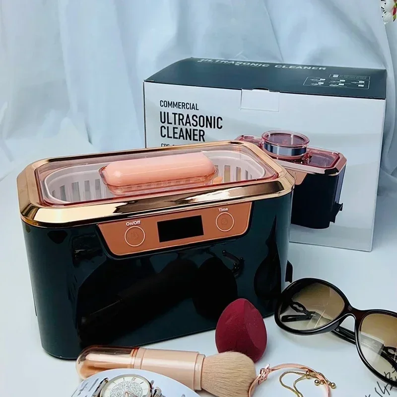 Portable 220v CDS310 German Craft False Teeth, Braces, Watches, Glasses, Jewelry, Industrial Ultrasonic Cleaner