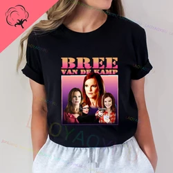 Bree Van De Kamp Homage Classic TShirt Desperate Housewives Susan Gabrielle Creative 100% cotton Edie Britt Male Polyester