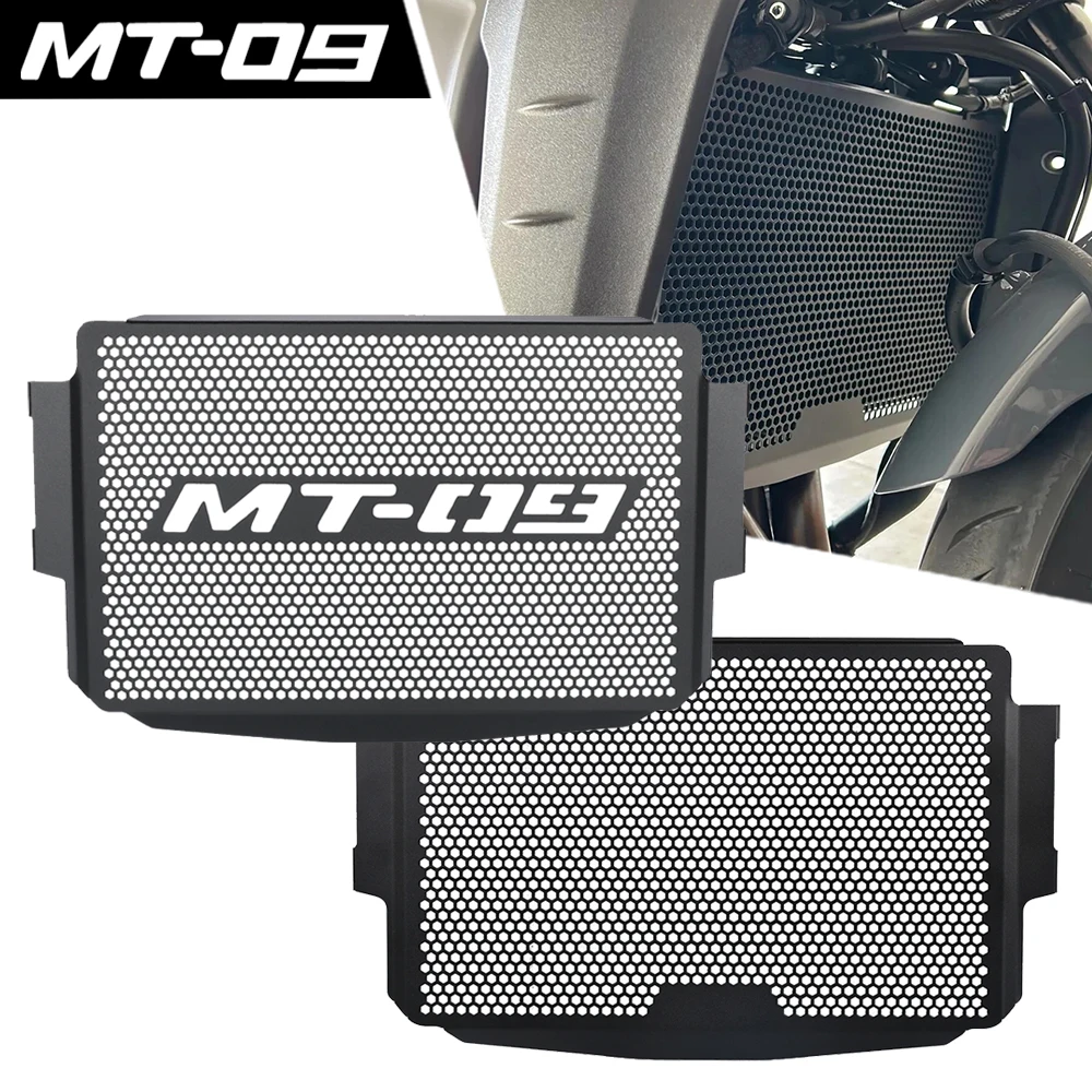 

MT09 SP Accessories Motorcycle Radiator Grille Guard Cover Water Tank Grille Guard Protection For MT09 MT-09 SP 2021 2022 2023