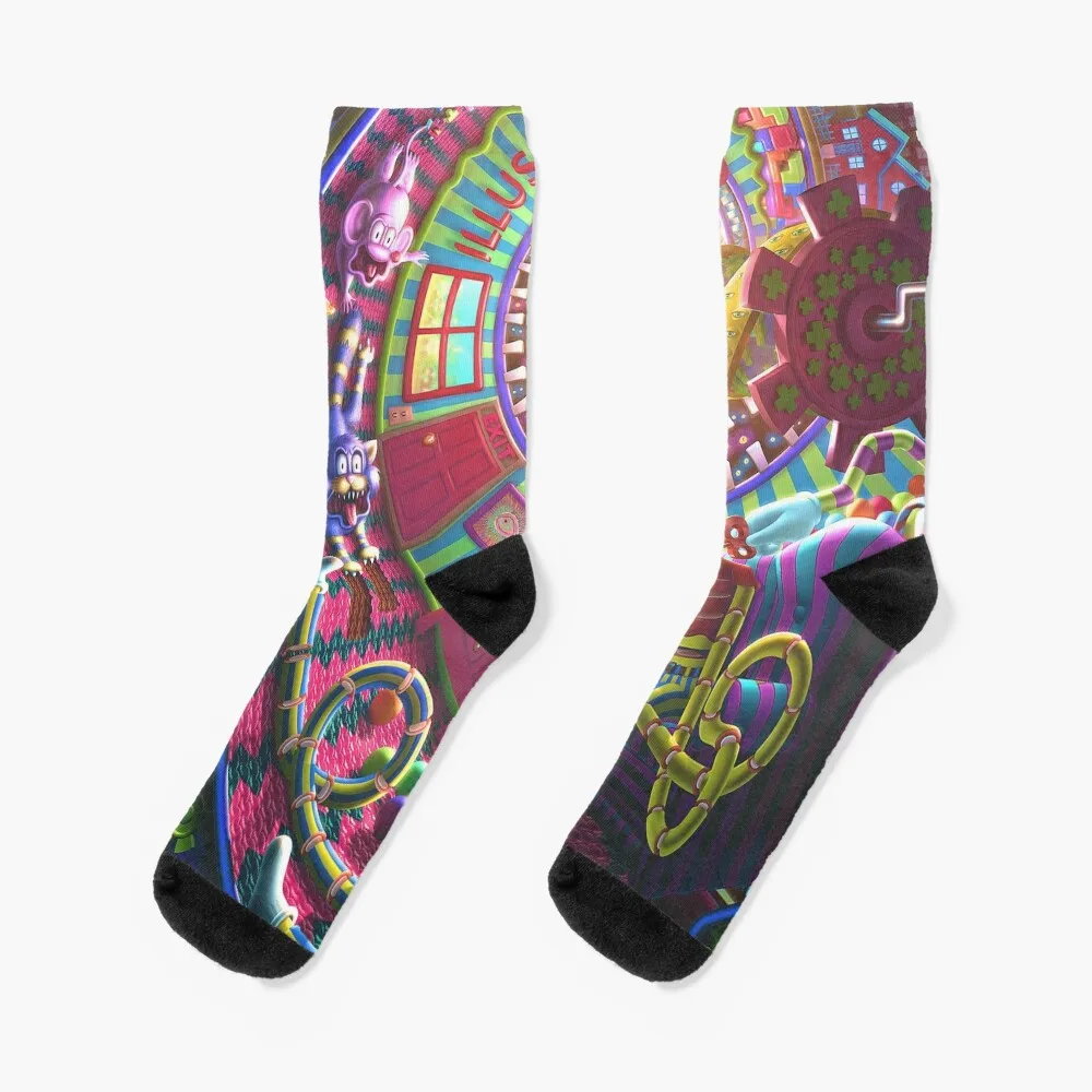 Bend like us Socks Run cool socks Men Socks Luxury Brand Women's