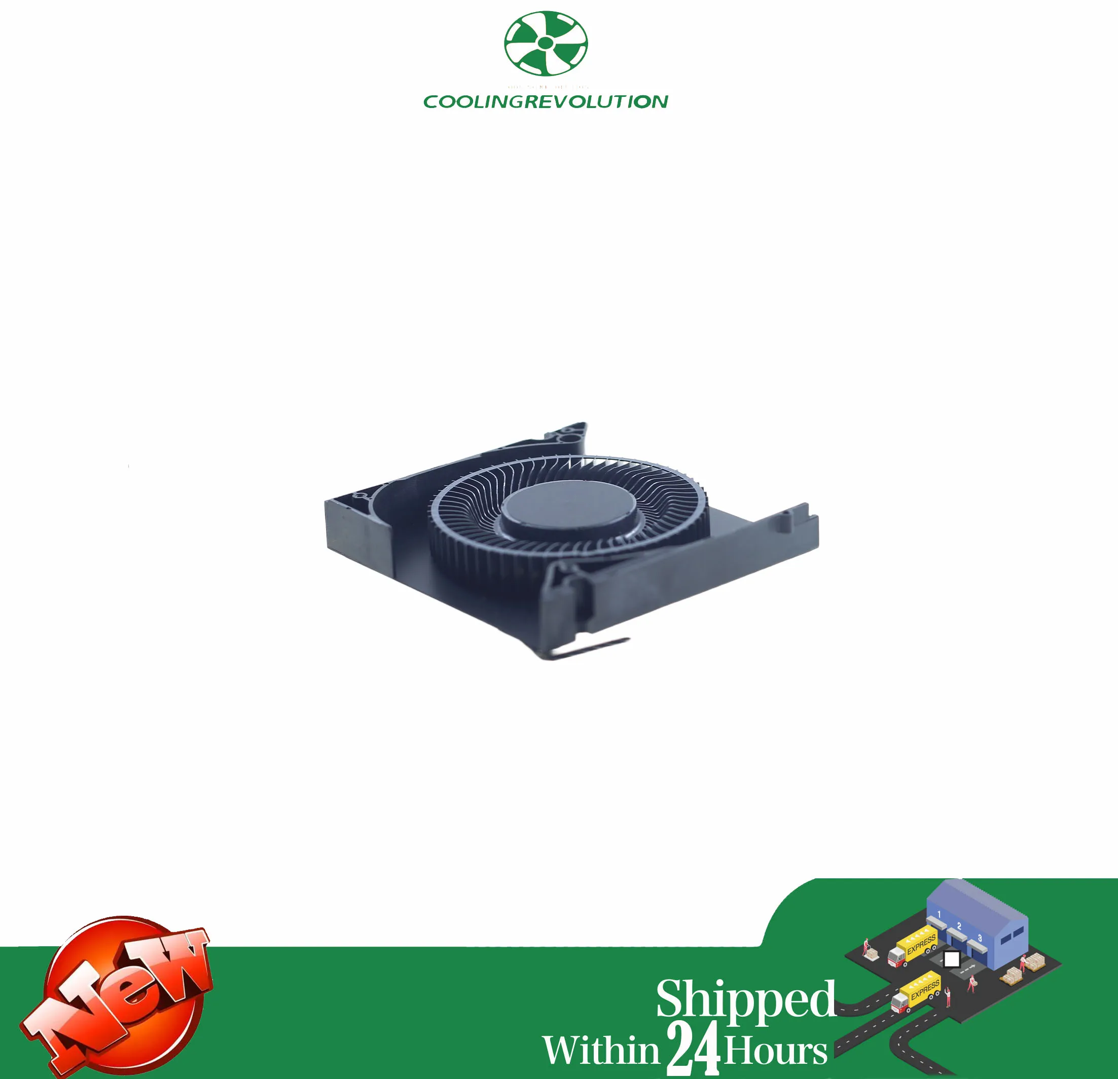 Wentylator do chłodzenia procesora laptopa MG75090V1-C310-S9A DC5V 0.70A 4Pin dla Dell Precision 7670 M7670 A5500 0MFWHG MFWHG — zdjęcie produktu 2