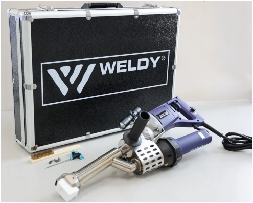 TLF para soldadores plásticos plásticos da soldadura da extrusão nova Weldy EX3 Plus