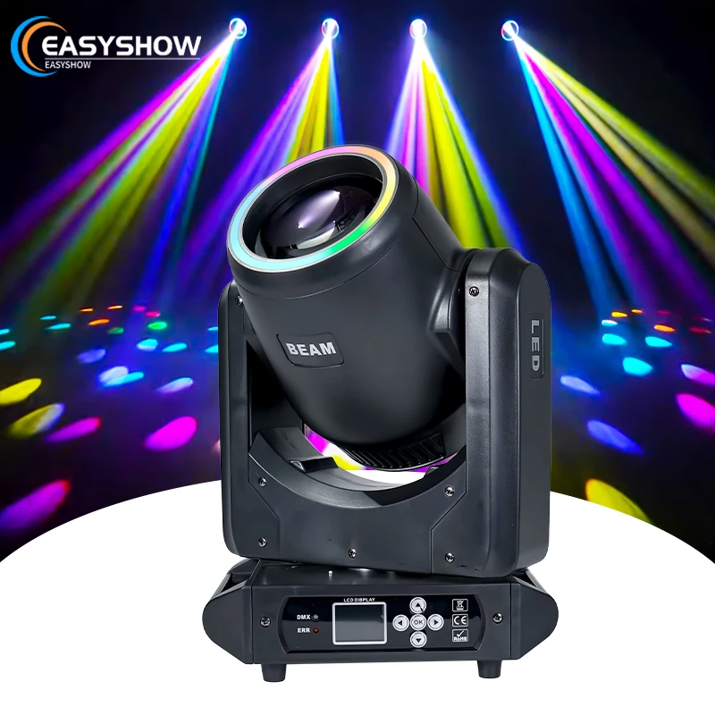 Beam DJ Light LED 200W DMX Sharpy Beam 200W Moving Head Light With Halo For Disco Club