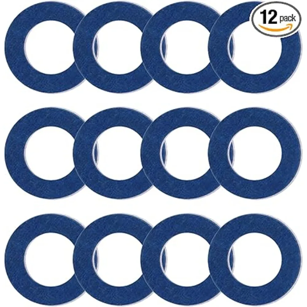 12PCS 90430-12031 Ersatz Motor Ölablassschraube Dichtung 90430-12018 90430-12027 Ölwanne Dichtung Unterlegscheibe Schallwand platte Dichtung