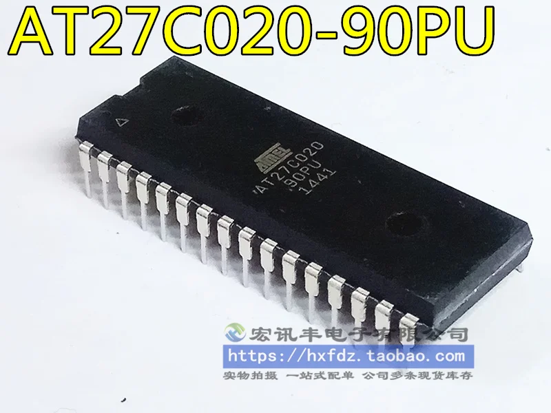 

AT27C020-90PU AT27C020-90PC AT27C020-55PC DIP-32 IC 10 шт.