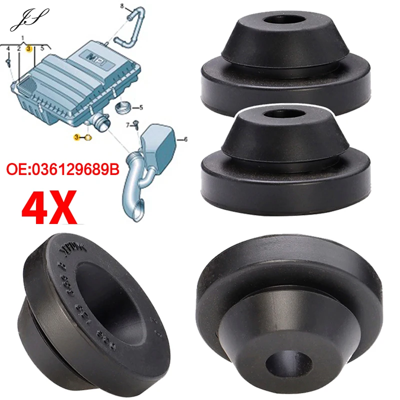 4X Car Air Filter B…