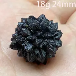 Natural Black Diamond irregular Prophecy Rock Carbonado Crystal Quartz Points Mineral Ore Healing Stone Home Decor