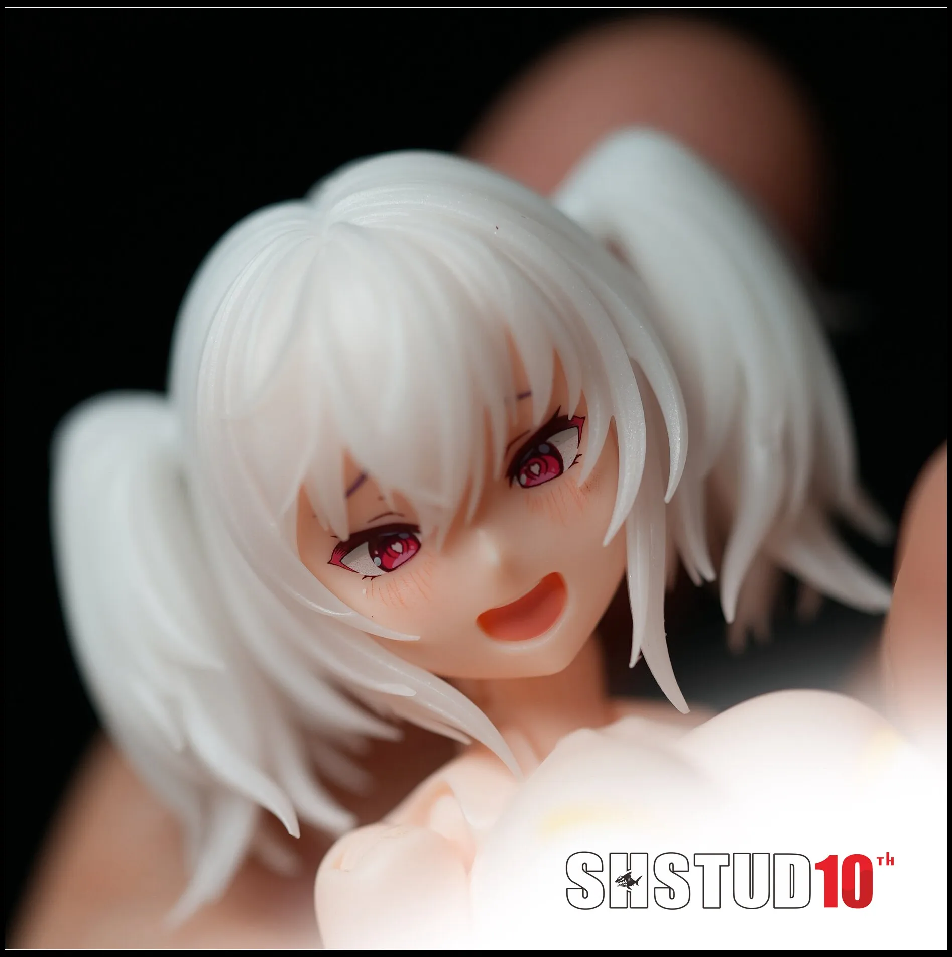 Hair Style Modification Parts Model Supermarket SH FS04 1/12 Goddess Device FAG Machine Mother Resin GK