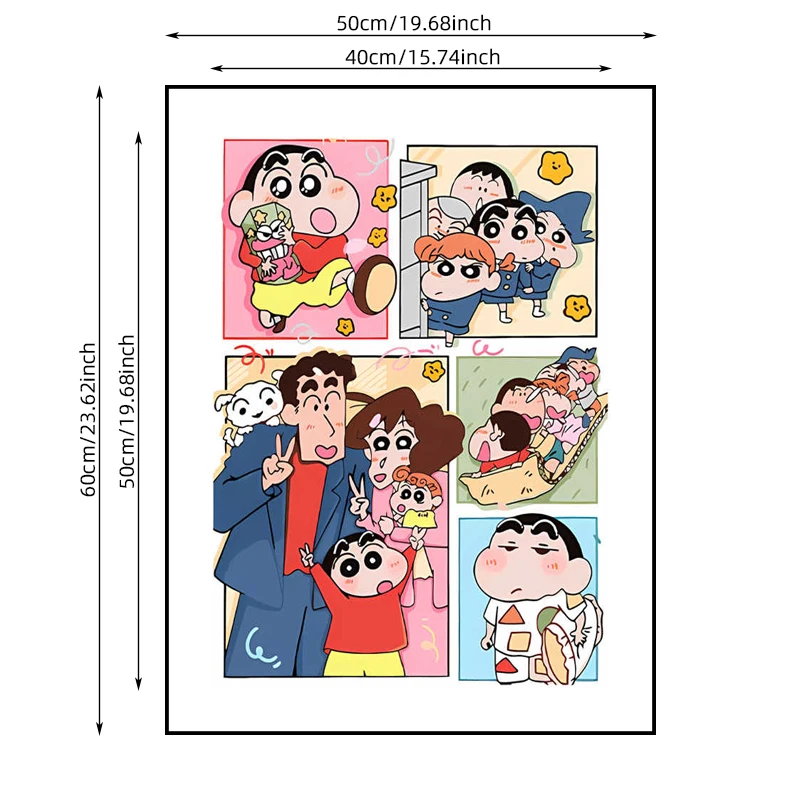 DIY بها بنفسك الكرتون الصبي عبر غرزة التطريز الصينية عبر الابره مجموعات للتطريز الكامل عبر الابره عدة لوحة على الحائط لتزيين المنزل