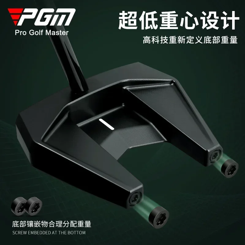 Advanced PGM Golf Putter The New Male Stand Up Club Pretty Stable Ultra Low Center Of Gravity Aviation Aluminum Head Golf Club