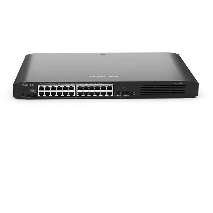 Ruijie 1000Mps 24 ports POE + 2 port  network  switch RG-ES126G-P