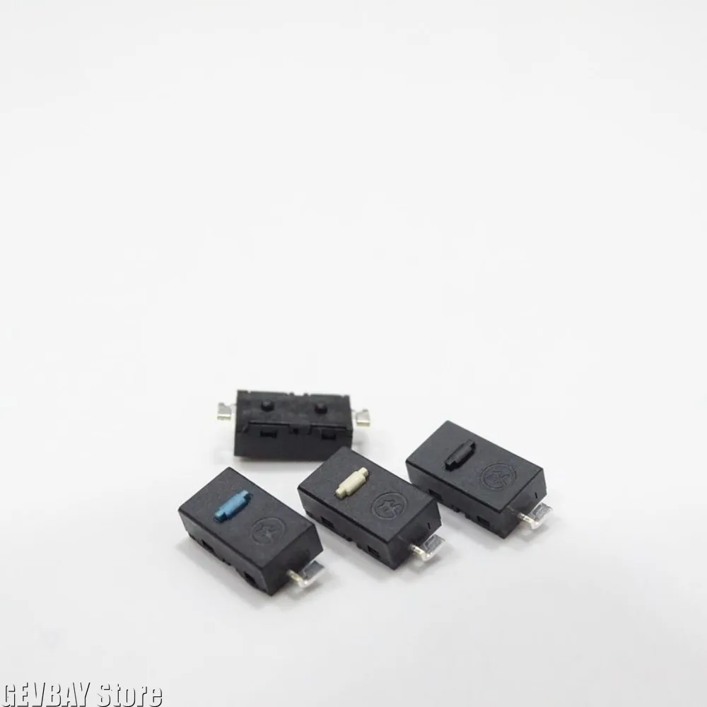 2 Stück/Packung Kai Long 2-Pin Maus-Mikroschalter für Logitech M905 G502 G903 Seitentasten Betop T6