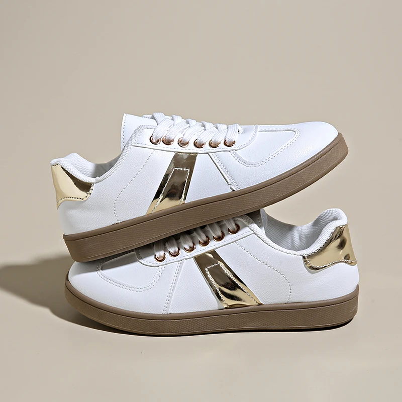 

Leisure Sports Shoes for Women Comfortable Soft Bottom Outdoor Walking Shoes Lady Fashion Flats Low-top Shoe