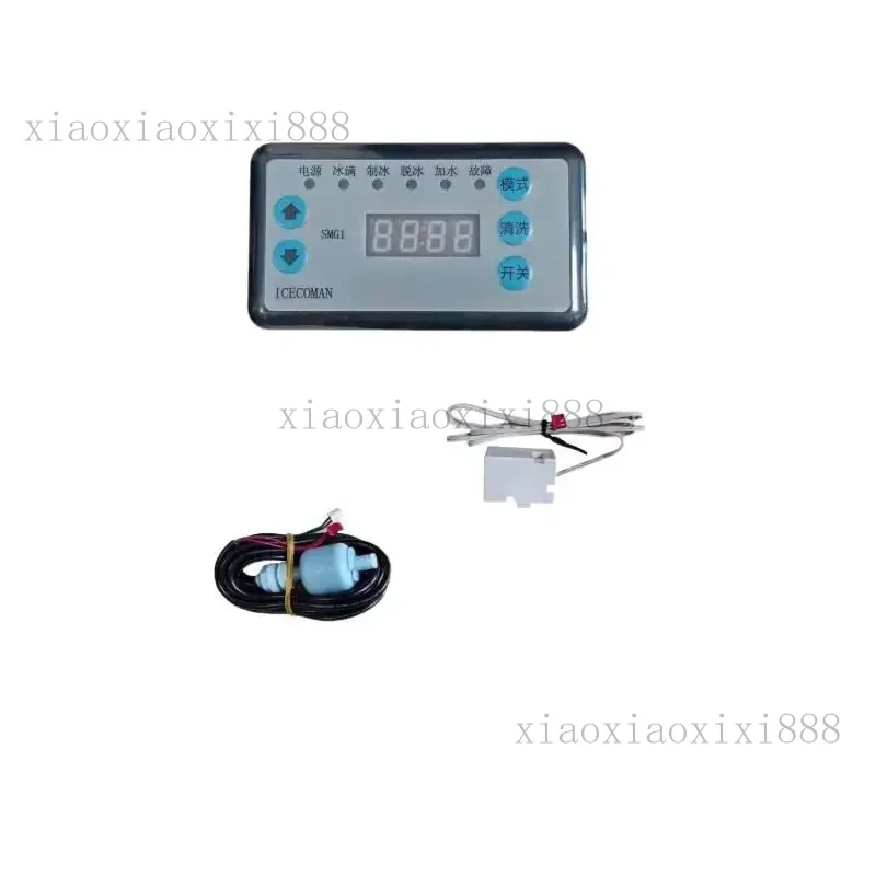 

Used for the display control panel fittings of the snow stream ice machine in summer