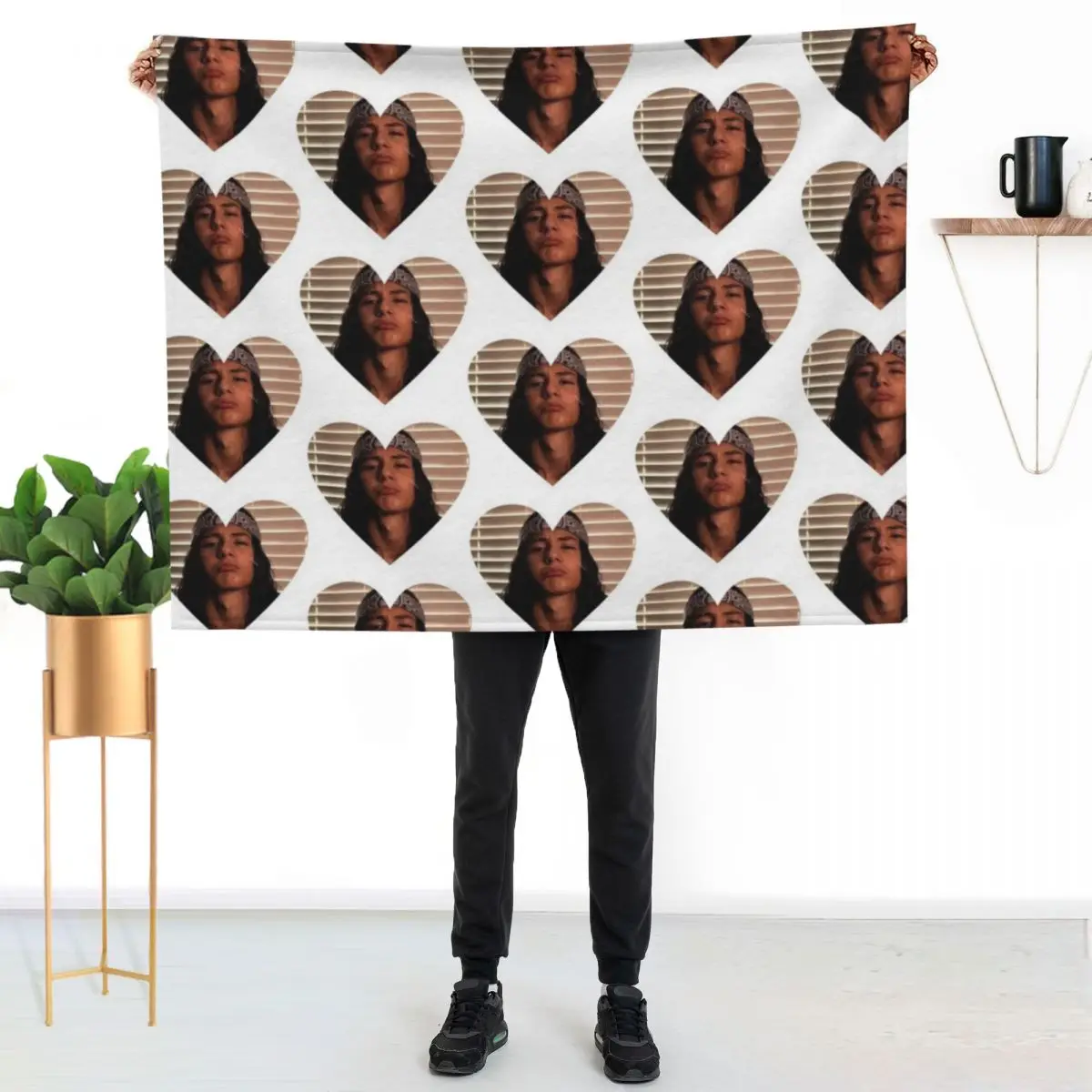 

Miguel Cazarez mora Throw Blanket Lightweight Cozy Blanket for Bed Sofa