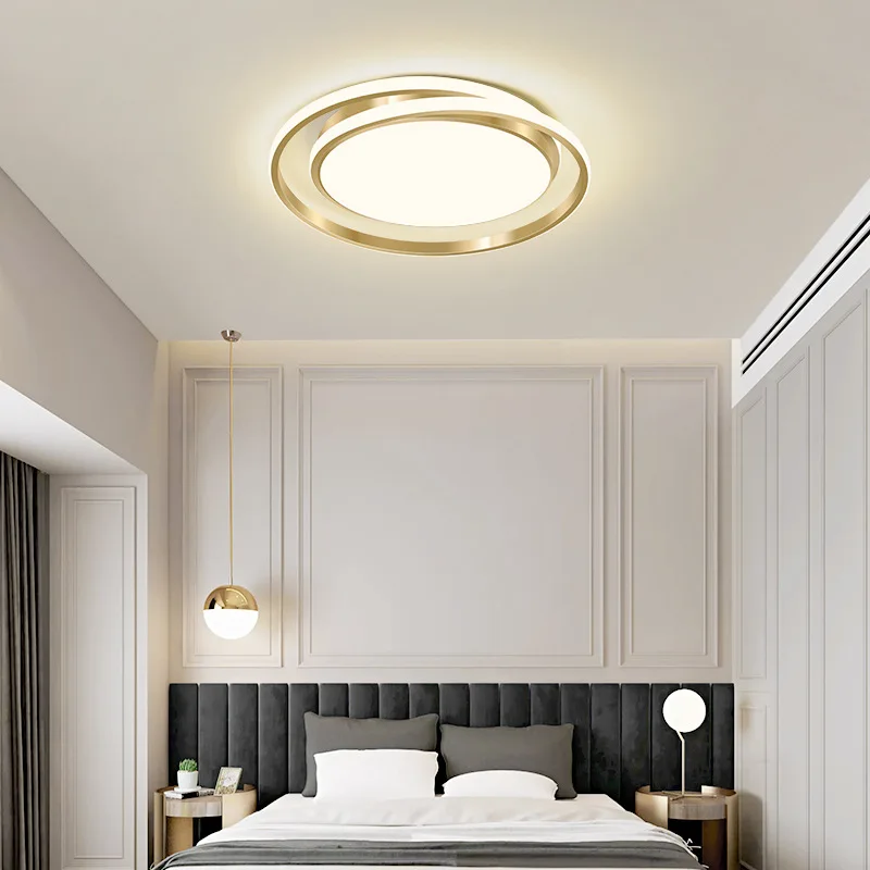

Скандинавский современный потолочный светильник, лампа для гостиной, спальни, кабинета, белый, золотой, черный цвет, поверхностное крепление, потолочный светильник
