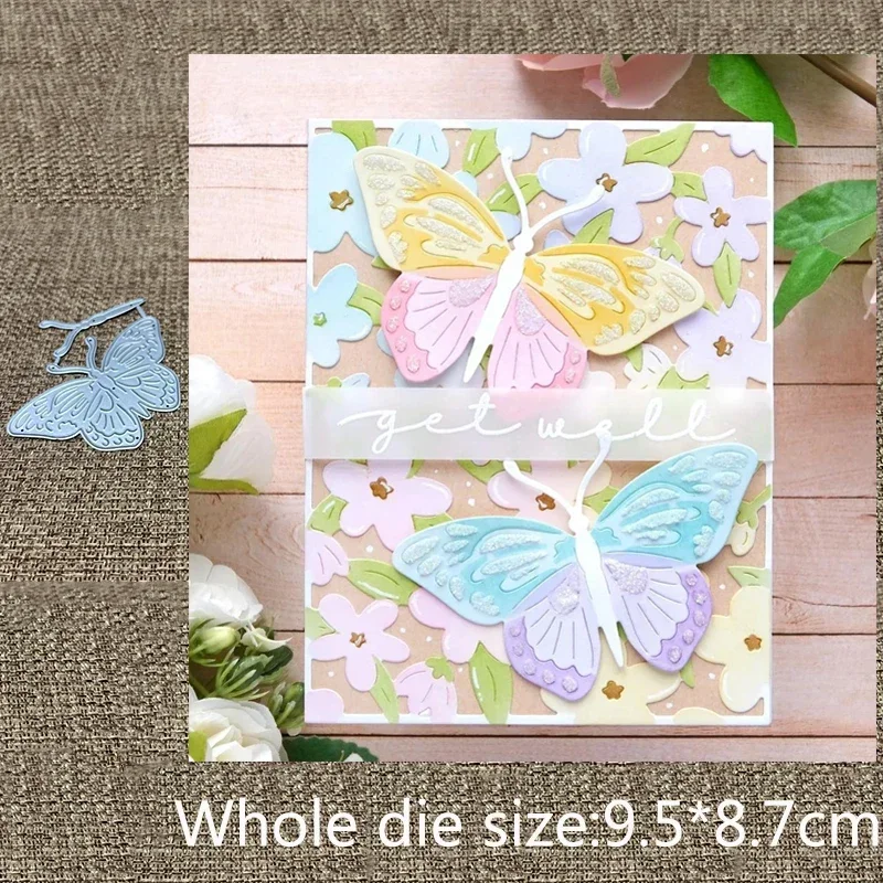 

New Design Craft Metal stencil mold Cutting Die butterfly decoration scrapbook die cut Album Paper Card Craft Embossing