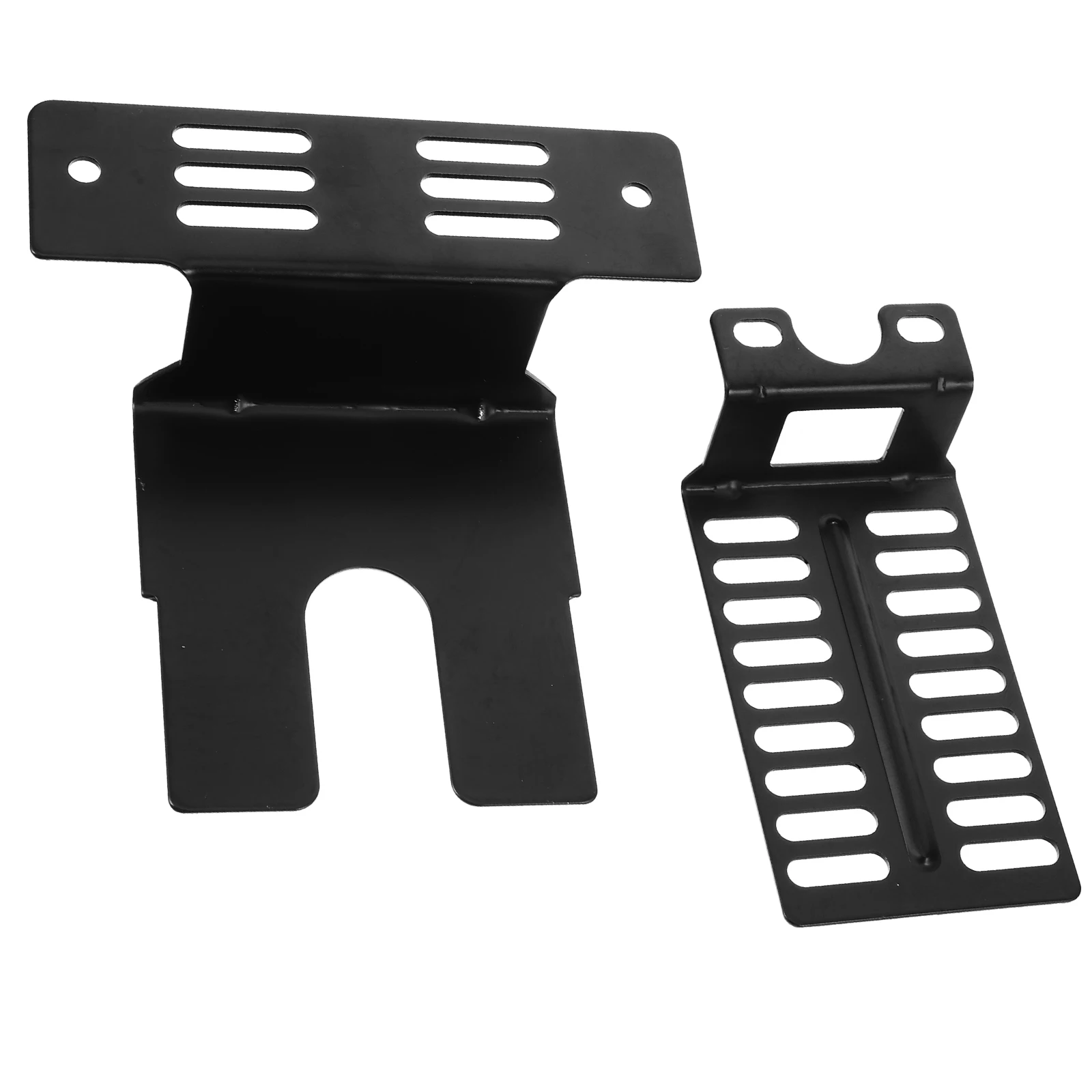 

BBQ Motor Base General Bracket for Barbecue Electric Grill Black Ferroelectrophoresis