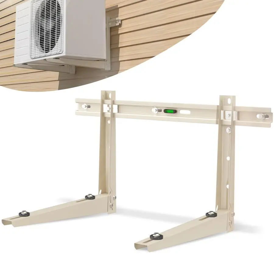 

Split Wall Mounting Bracket Condenser Wall Mount Rack for 7000 9000 12000 18000 24000 30000 36000 BTU Mini Split Air Conditioner