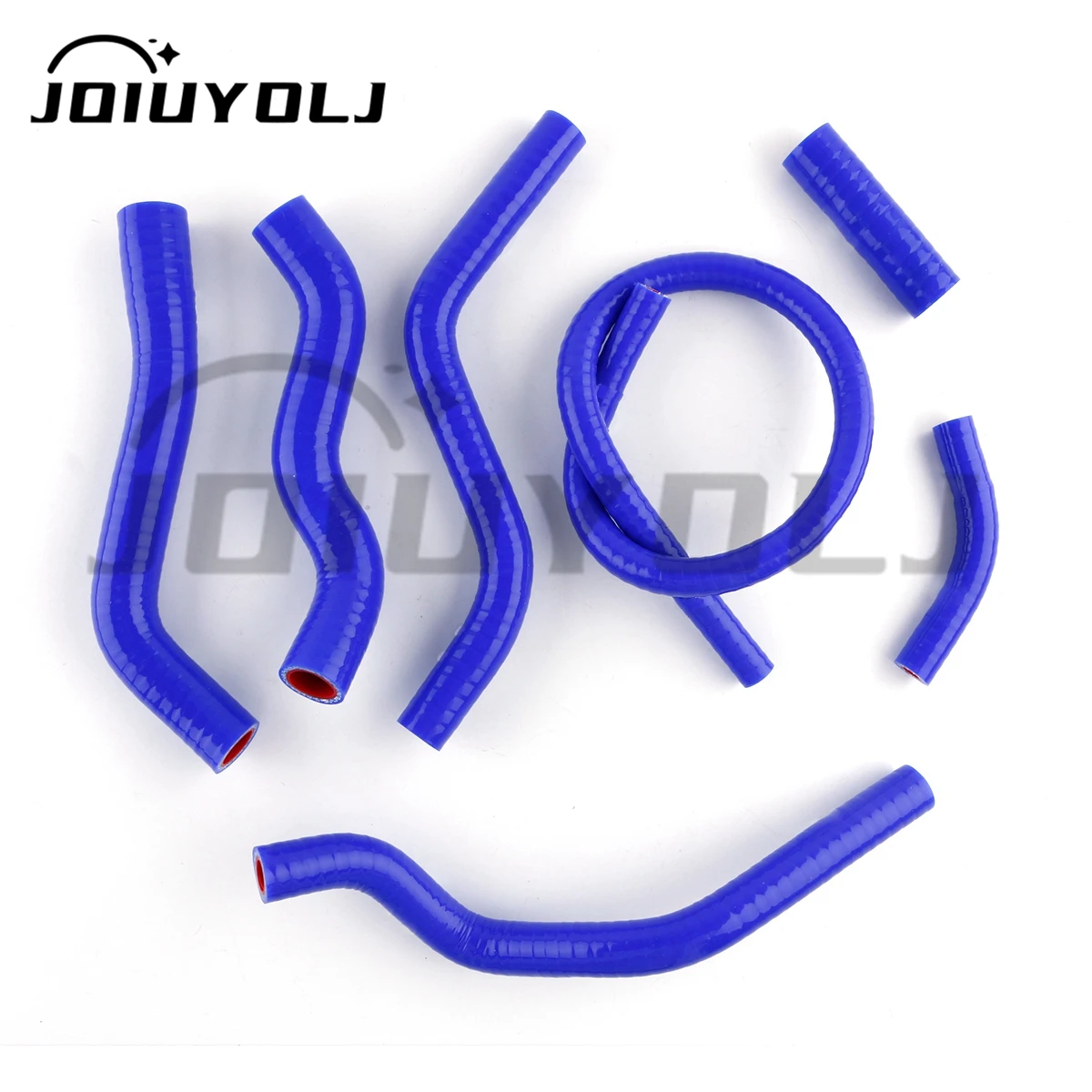 For 1990 1991 1992 1993 1994 1995 1996 1997 HONDA CR125R (LOT A) CR 125 Motorcycle Silicone Radiator Coolant Hose Pipe Kit - view 2