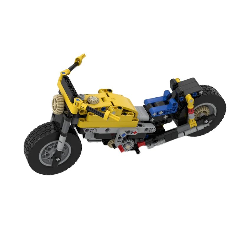 245 PCS MOC Personalizza 42049 Mini Modello di Moto Building Block Tecnologia Creativa Assemblaggio Giocattolo FAI DA TE Regalo Per Il Capretto Adulto