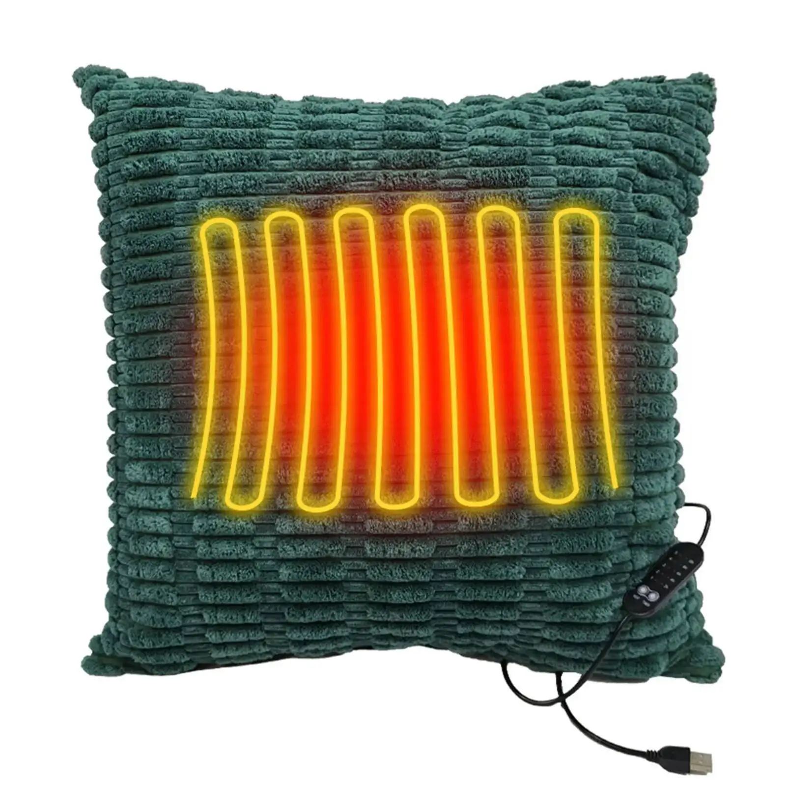 

Lumbar Electric Pillow Support For Office Chair Couch And Bed