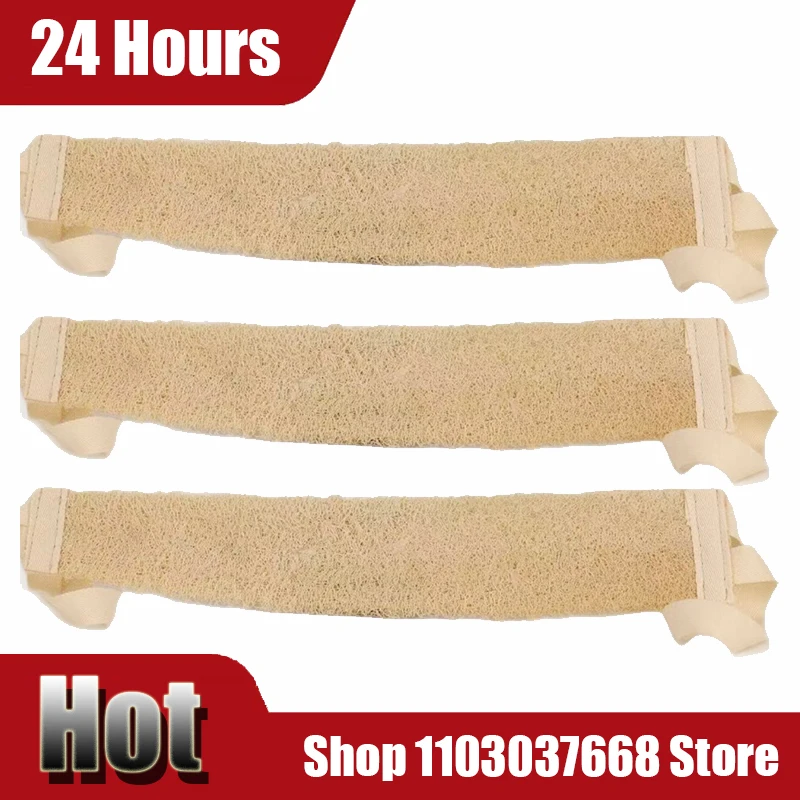 1/2/3/5PCS Esfoliante Morbido Luffa Scrub Corpo Bagno Doccia Spa Massaggio Spazzola Da Bagno Scrubber Spugna Cinghia Posteriore Strumento di Pulizia Della Pelle