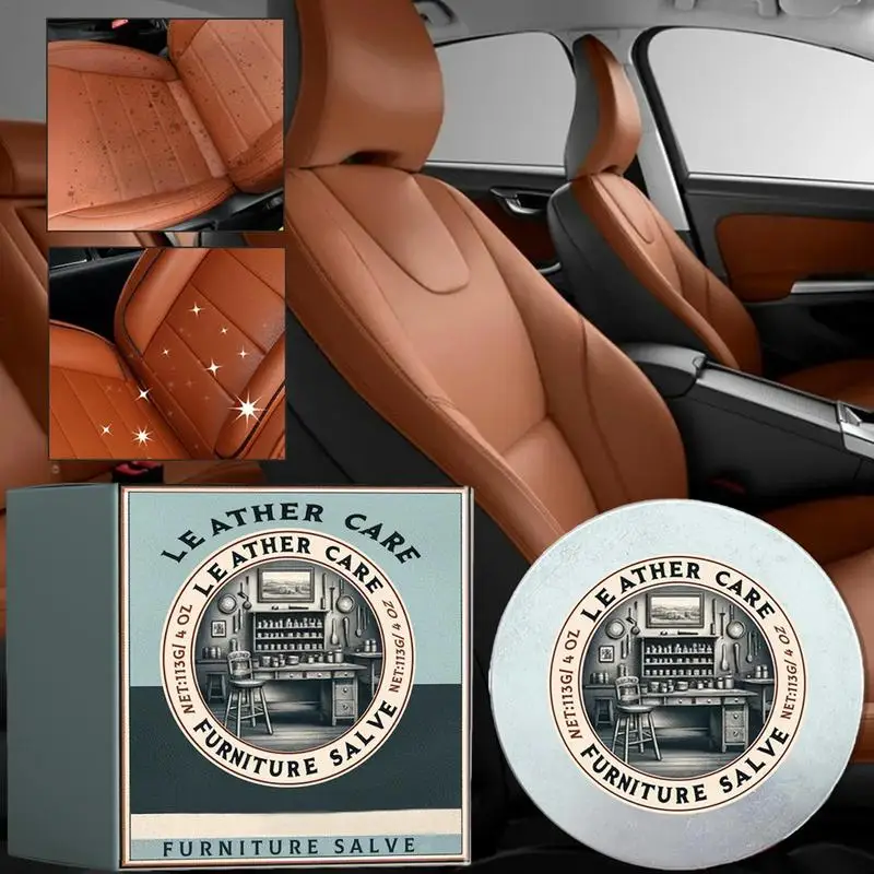 Leather Furniture Salve Safe Furniture Cream Furniture Salve To Restore & Renew Protective Leather Salve